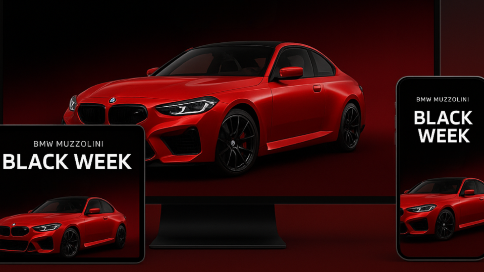 Black week BMW Muzzolini