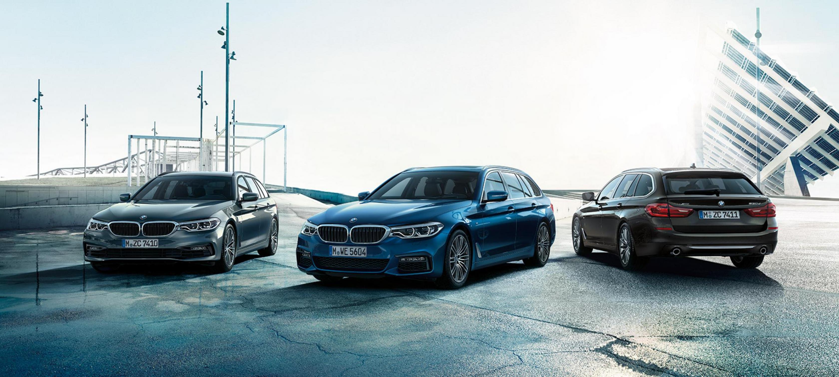 Fleet Sales von BMW.