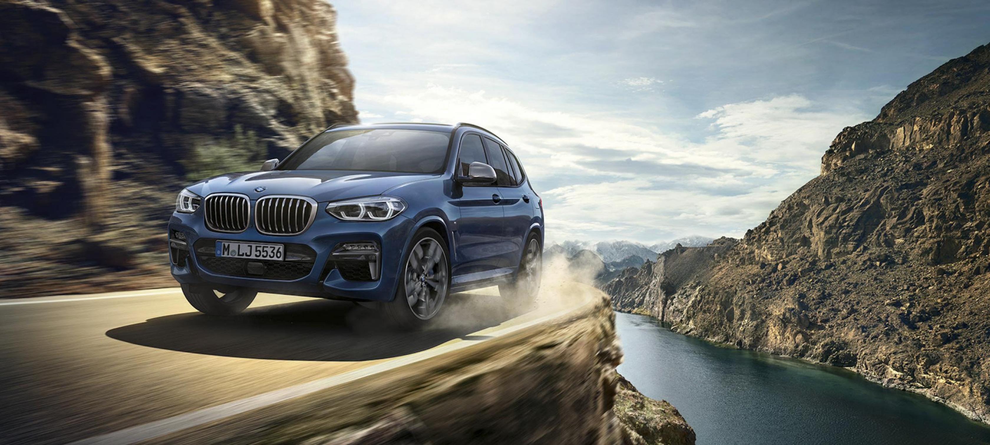 LA NOUVELLE BMW X3.