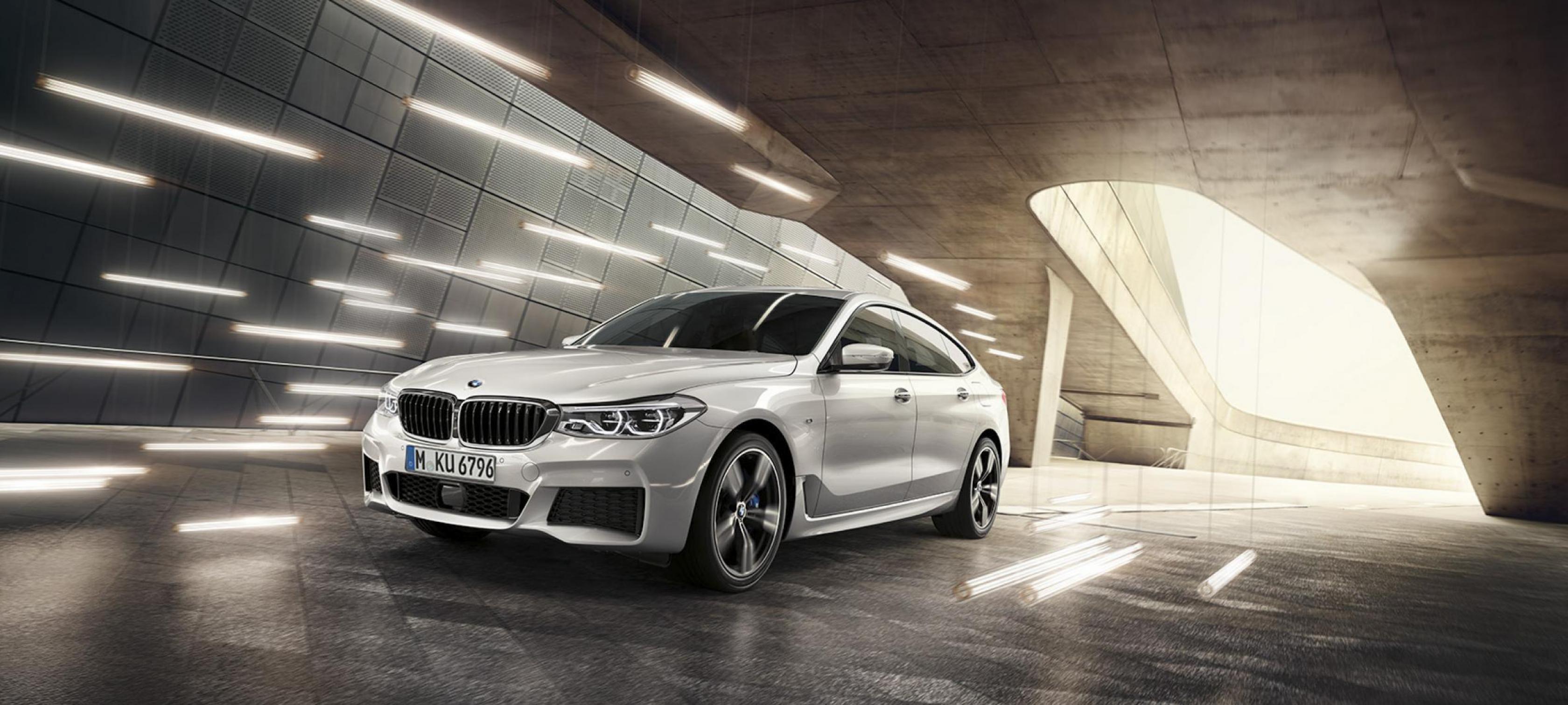 LA NOUVELLE BMW SERIE 6 GRAN TURISMO.