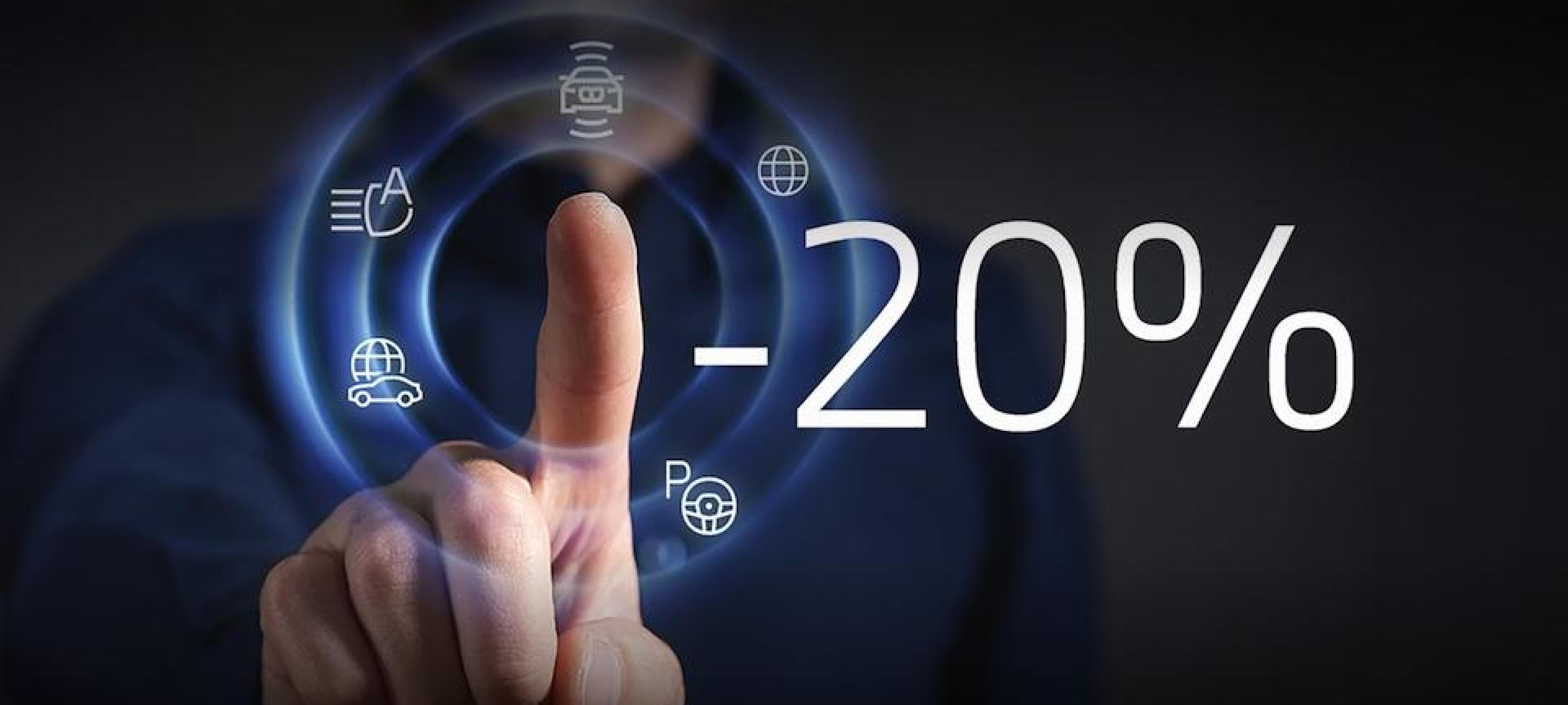 - 20 % sur les BMW ConnectedDrive Upgrades.