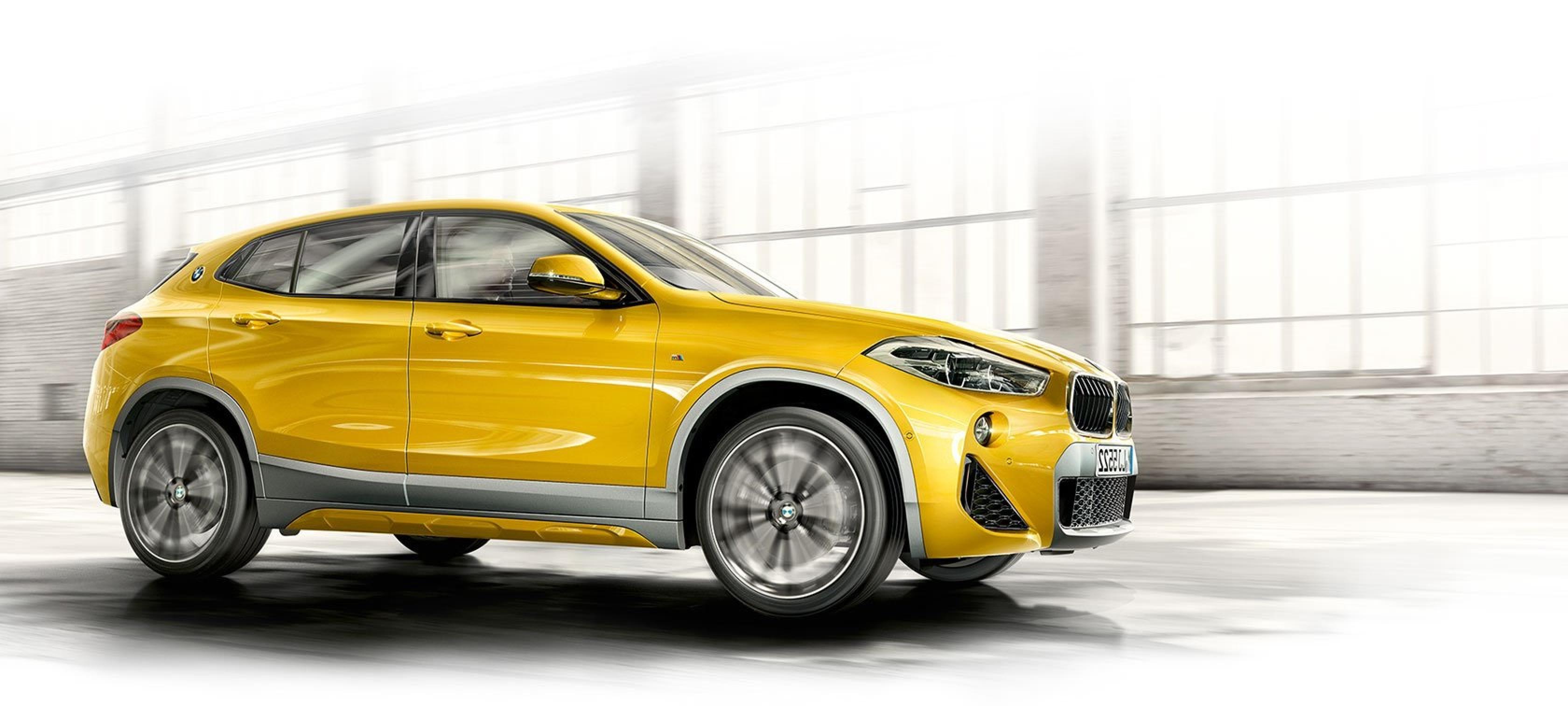 LA TOUTE PREMIÈRE BMW X2.