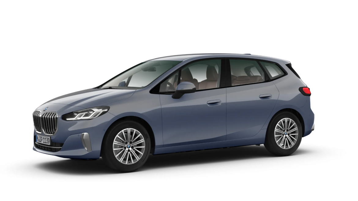 La BMW 216i Active Tourer.