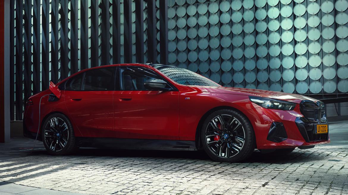 BMW i5 Berline