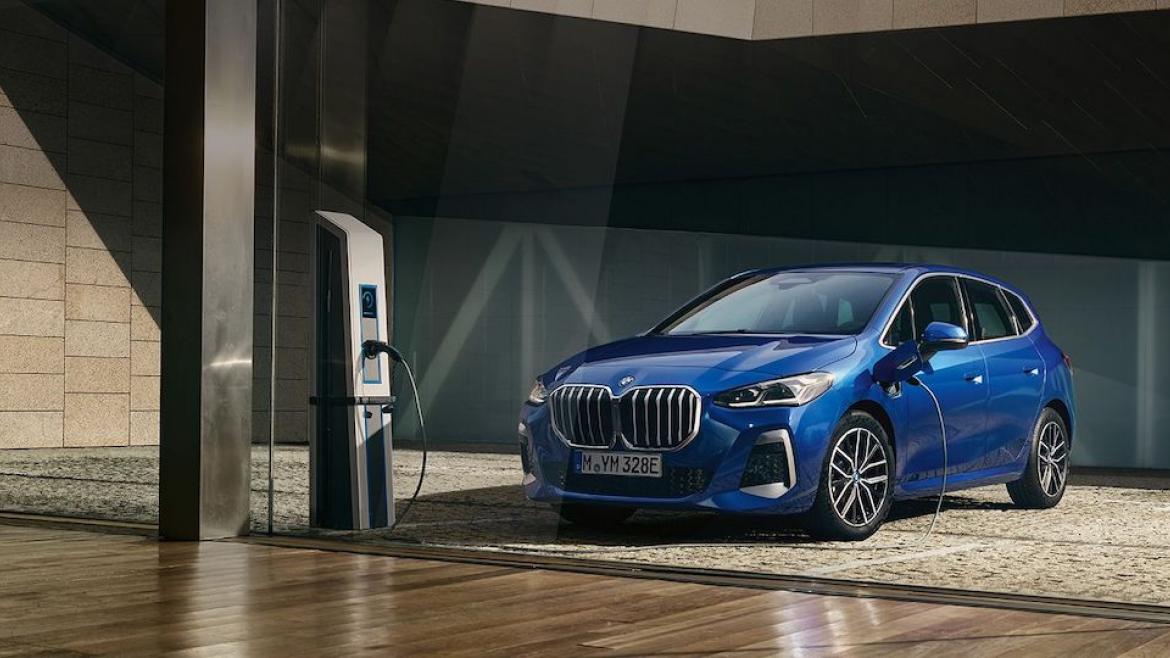 Weltpremiere BMW 2er Active Tourer.