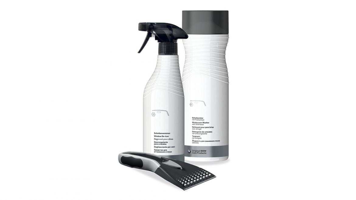 Kit de soin d'Hiver BMW.