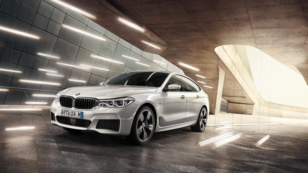 BMW Série 6 Gran Turismo.